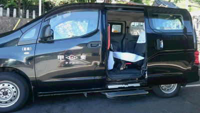 日産バネットユニバーサルデザイン