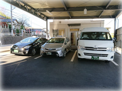 甲斐タクシーの考え画像